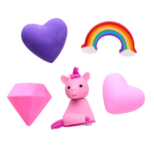 Faber-Castell® Desk Pets Kawaii Eraser Set